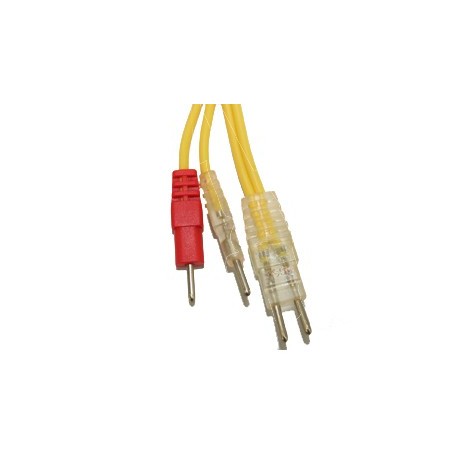 Cable Compex Fluo - Modelos antiguos - Amarillo