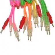 Juego 4 Cables Compex Fluo - Modelos antiguos 