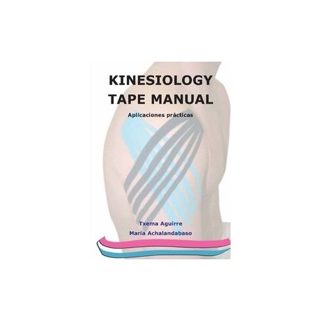 Libro “Kinesiology Tape Manual. Aplicaciones Prácticas”