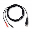 Cable conexión electrodos Gymna-Uniphy 5 DIN - 2mm.