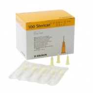 Agujas Sterican Desechables (100 unds.)