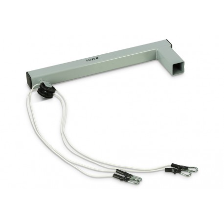 Pórtico para polea de velocidad 80/100kg