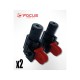 Focus Kit Completo DOBLE (x2 Láser) + Lona Infantil