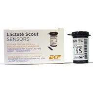 25 Tiras Reactivas para el Lactate Scout