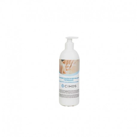 Gel con efecto frío 500 ml CIKOS