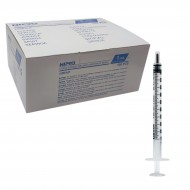 JERINGA 3 CUERPOS LUER LOCK